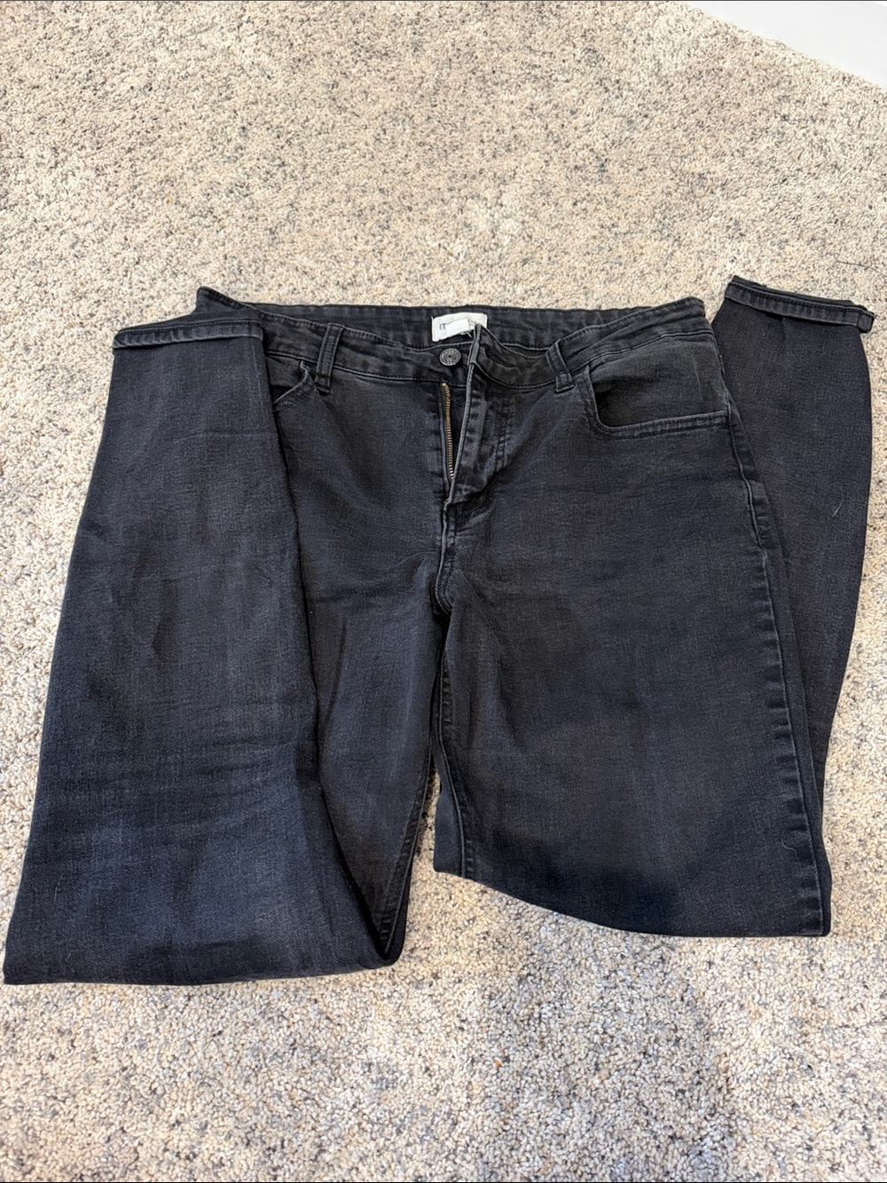 Maurices Men's Slim Black Jeans